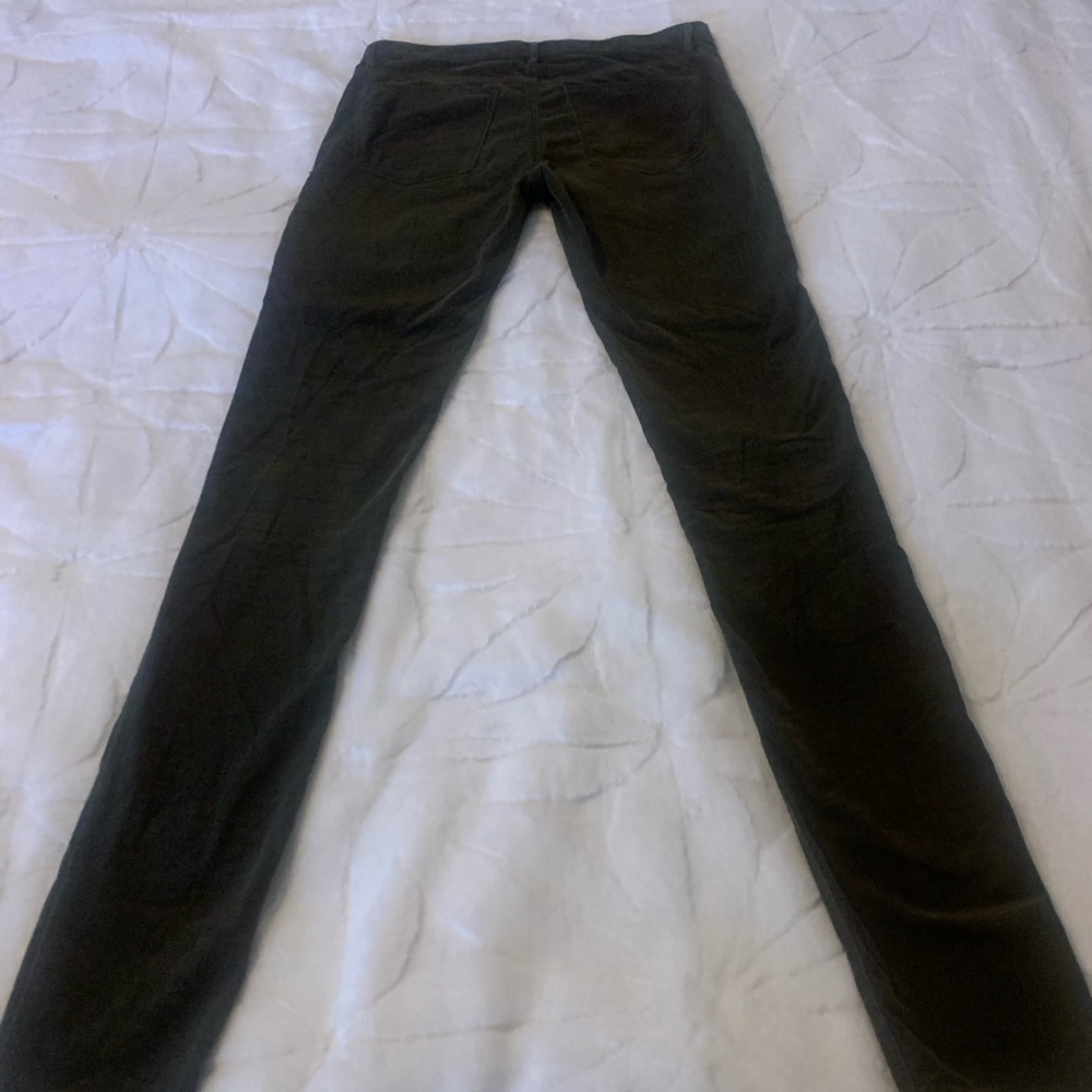 Madewell Corduroy straight leg